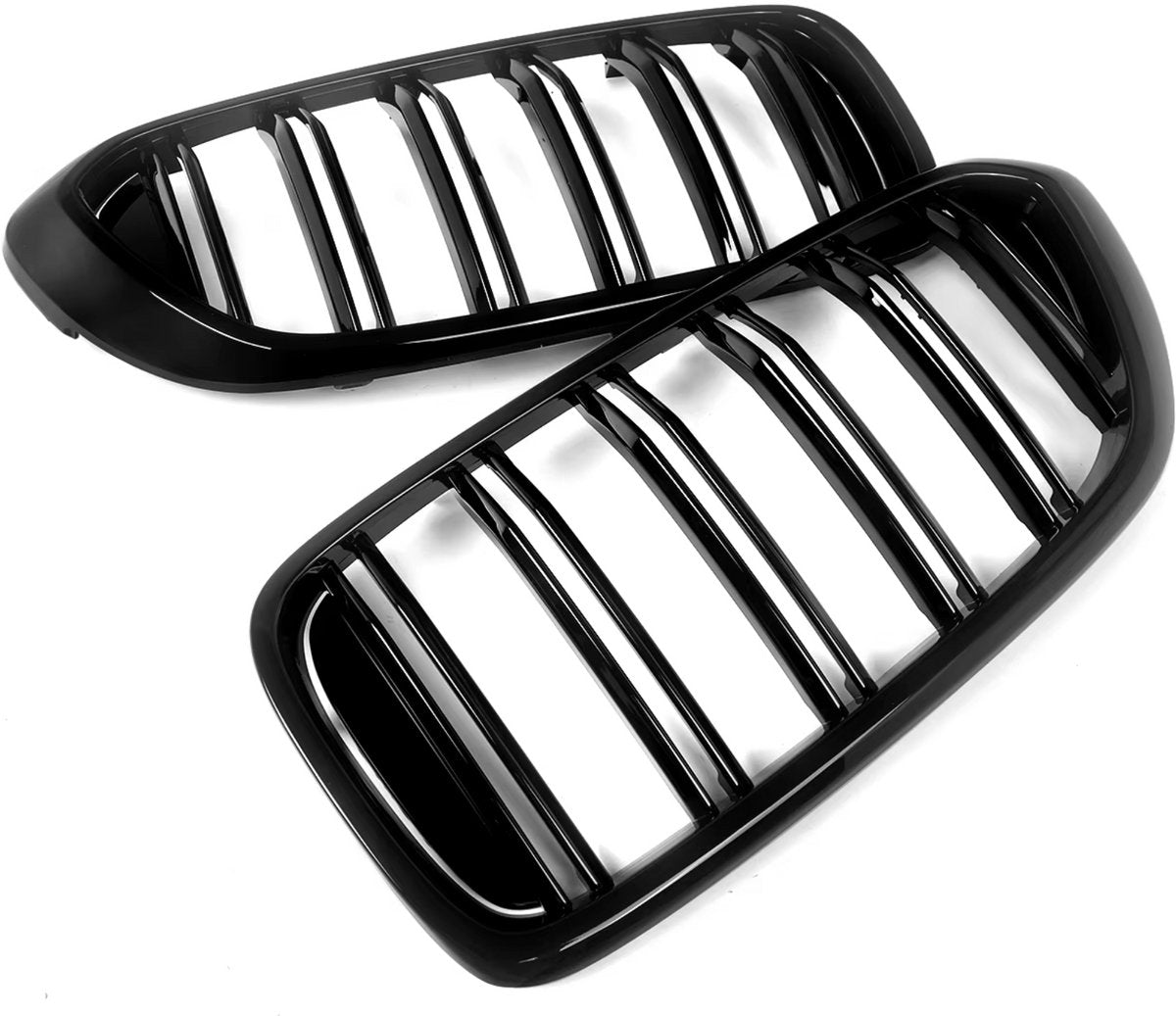 Voorbumper - Voor BMW 6-Serie G32 Gran Turismo 2017-2020 - Auto accessoires - Niergrille - M stijl - Gloss Zwart