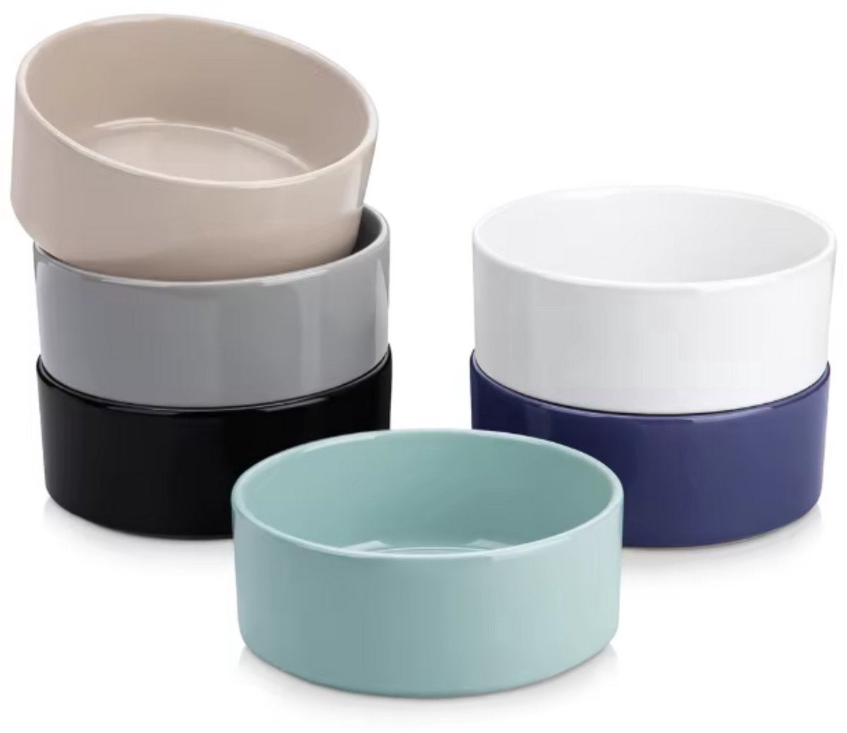 Celestia Serviesset Classico - 6 delig - 6 persoons - Dinerborden - Bordenset - Diepe borden - Ontbijtborden - Servies - Keukenservies
