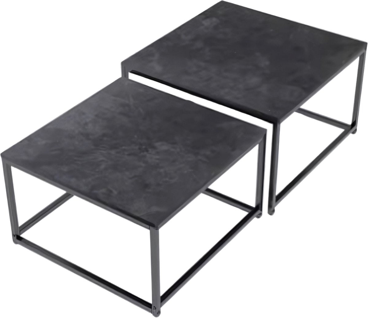 Plantenstandaard Ladina - Hartvormig - 7 potten - Plantenrek - Plantentafel - Voor binnen - Bloempothouder - Metaal