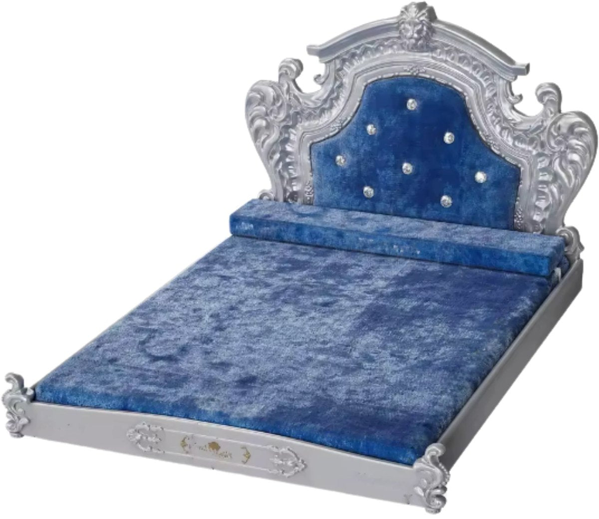 Hondenbank Victoria - 135cm - Hondenbed - Hondensofa op poten - Hondenzetel - Comfort en zacht - Afneembaar kussen - Zacht