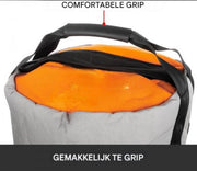 Fitness zandzak 68 kg - Met Handgrepen - Sandbag voor fitness, crossfit en krachttraining - Gewichten gewichtzak