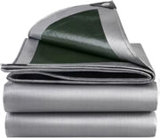 Dekzeil Opulence - 180g/m² PE - Voor Tuinmeubelen, Zwembad, Hout, Auto & Boot - Waterdicht - Weerbestendig zeildoek - 300x500cm - Groen - Bouwzeil - Afdekzeil - Beschermhoes
