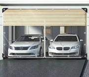 Opulence Transparant PVC zeildoek - Waterdicht - Dekzeil - Veranda - Overkapping - Wind - 300x300cm