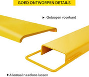 Palletvorkverlengingen - 182cm - Vorkverlenging - Palletvork Lichtgewicht Heftruckkraanoog - Extra Vorkverlengstuk