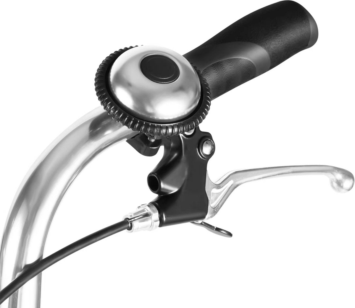 Driewieler Milano - 6 versnellingen - Fiets voor volwassenen en senioren - 24 Inch - Opvouwbare Trike - Met mand - Voorrem - Zwart