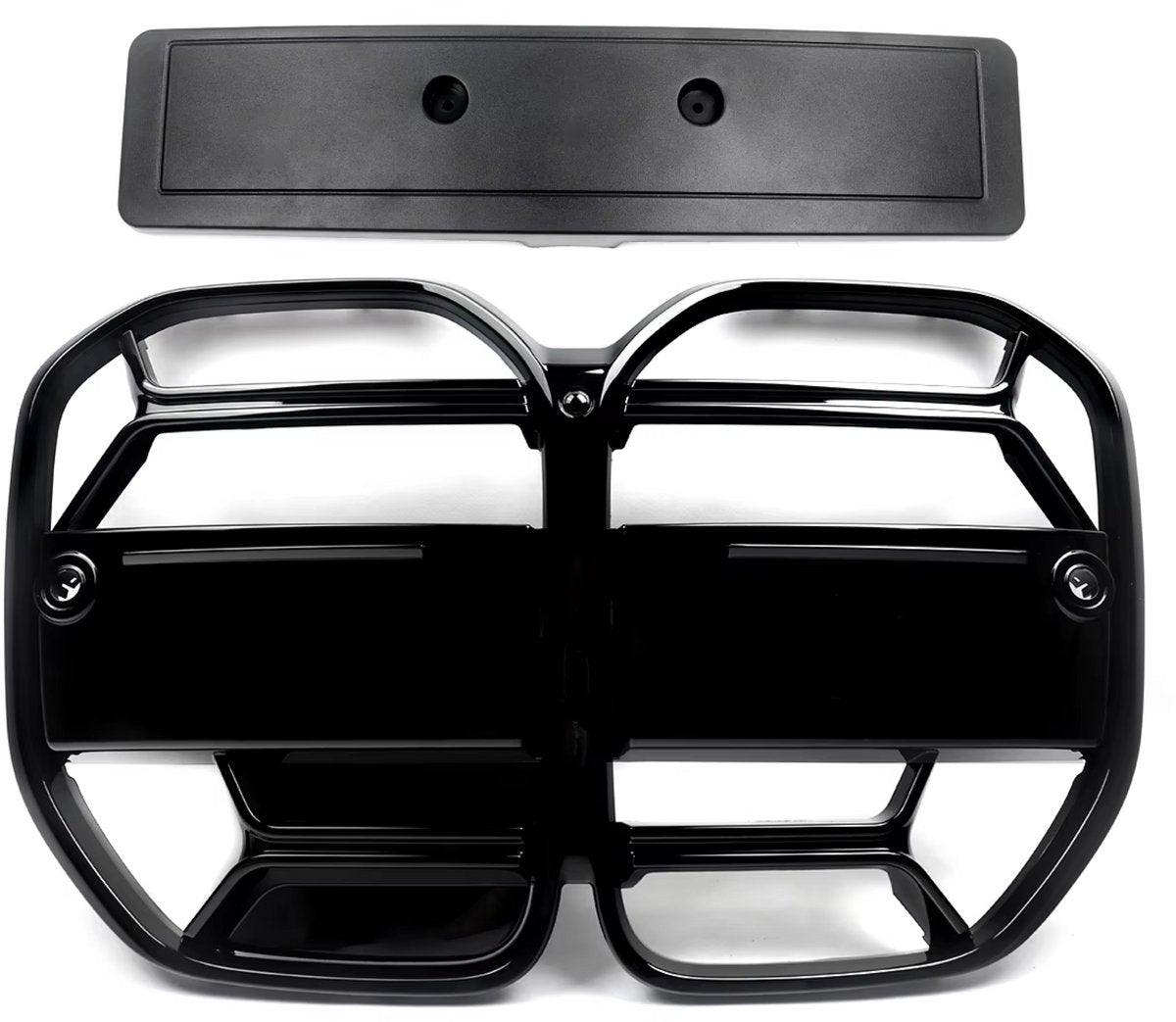 Voorbumper - Voor Mercedes E-Klasse C207/W207 Coupe 2009-2013 - Auto accessoires - GT-R grille - Tuning - Voorbumper grille rooster