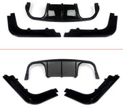 Achterbumper Lipspoiler Diffuser - Voor BMW E92 Coupe/E93 Cabriolet M3 (2008-2013) - Koolstofvezel - Auto accessoires