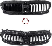 Grille G20 Velaro - Voorbumper Grille - Voor BMW G20/G21 330i (2019-2022) - Actieve Lucht Sluiter - Auto accessoires