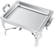 Buffetverwarmer - Chafing dish - Buffetwarmer - Warmhoudplaat - Warmhoudbakken - Voor Catering en Buffetserveren