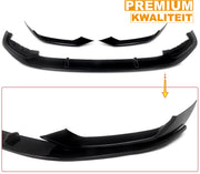Voorbumper Splitter Lip - M Sport - Gloss Zwart - Voor BMW G30/G31/G38 (2021-2023) - M Prestatie Accessoires