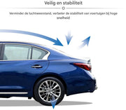 Spoiler Vleugel - Kofferbak - ABS - Voor Infiniti Q50 (2014-2022) - Racing Wing - Auto Accessoires