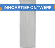 Deurgordijn - Vliegengordijn - Voor Winterisolatie en Privacy - Grijs 70× 200 cm
