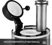 Happyment Smeltoven 3KG - Smelt Apparaat - Smelt Apparatuur - Smelter