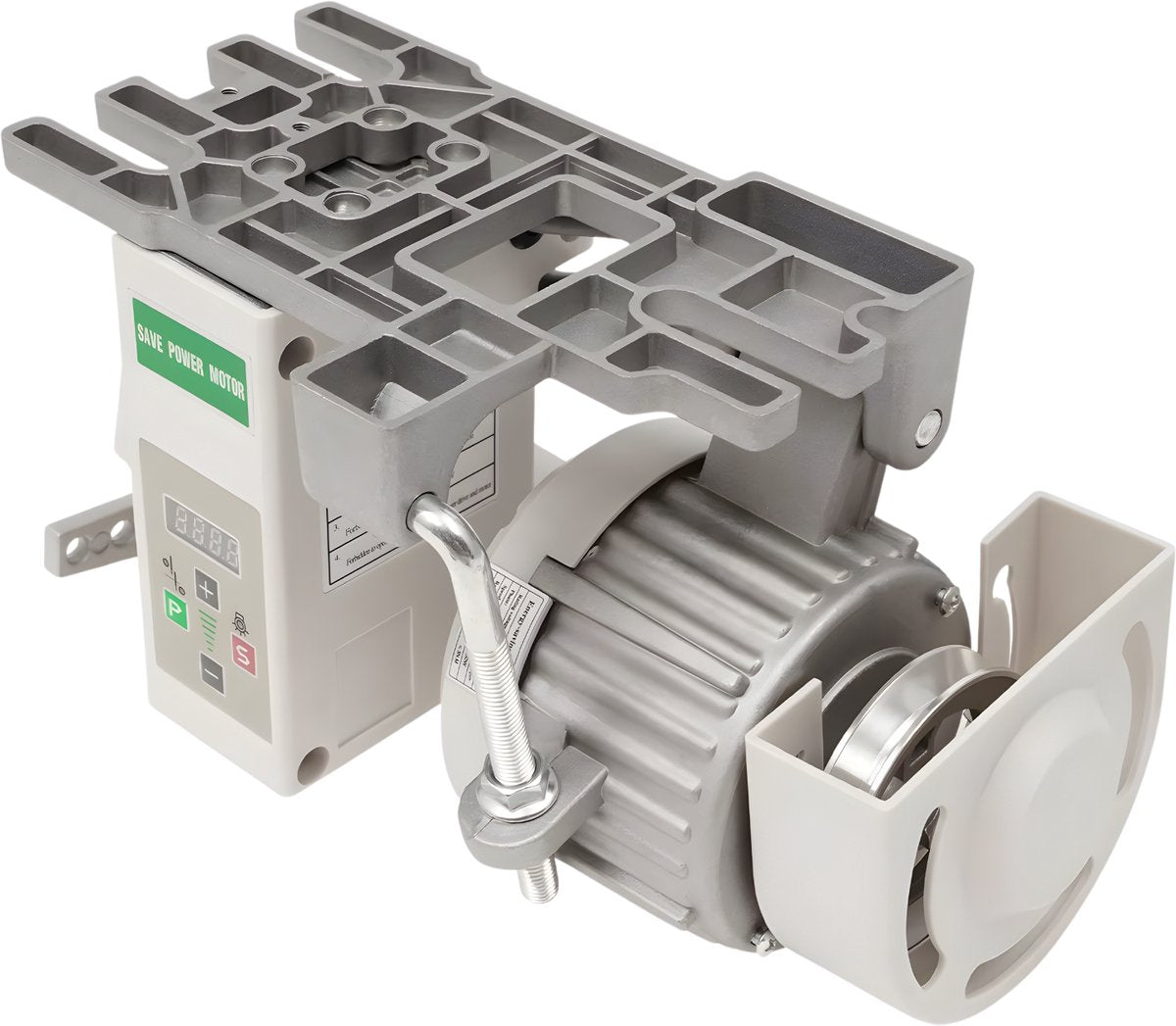 Naaimachinemotor - Voor elektrische naaimachines - Borstelloze, energiebesparende servomotor - Wit