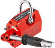 Magnetische Lifter PRO - Hefmagneet - 100KG - Voor Staalplaten & Cilinders - 135x67 mm