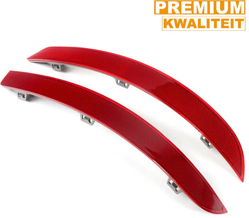 Apexion ReflectSet - Reflectorlens - Achterbumper - Links + Rechts - Voor Mercedes GL-Klasse X166 (2013-2016) - Auto Accessoires