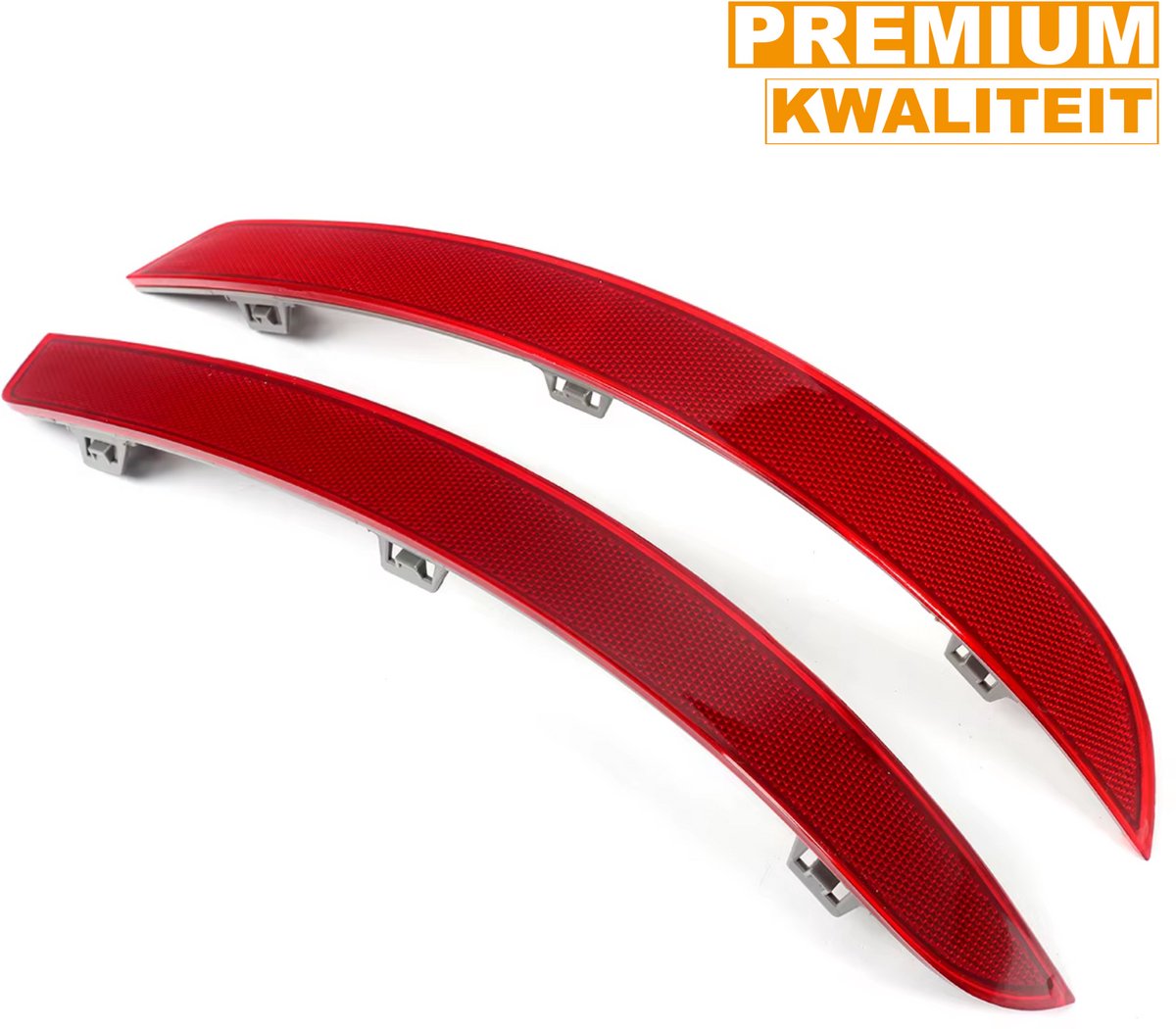 Reflectorlens - Achterbumper - Links + Rechts - Voor Mercedes GL-Klasse X166 (2013-2016) - Auto Accessoires