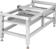 Bolt Edge Wasmachine Verhoger - Verstelbaar - Aluminium - Inclusief 2 planken