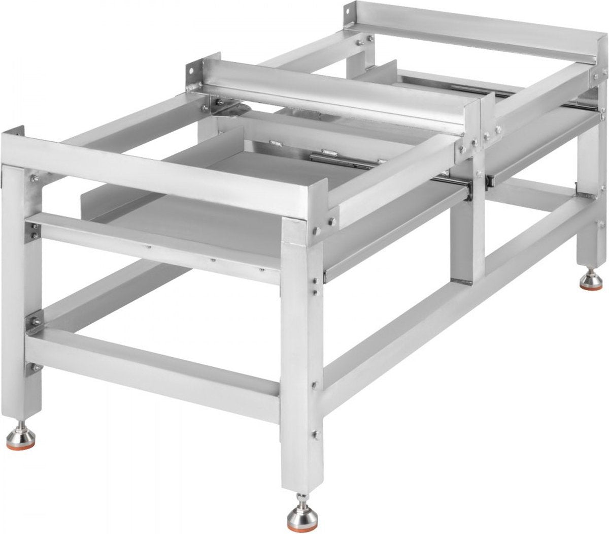Bolt Edge Wasmachine Verhoger - Verstelbaar - Aluminium - Inclusief 2 planken