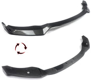 Voorbumer spoiler - Voor BMW X3 F25/X4 F26 M Prestatie (2014-2017) - Koolstofvezel Look - Auto accessoires