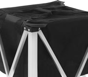 Tennisballen mand - Verrijdbaar - Ballenmand - Hopper - Voor tennis en badminton - Opvouwbare basket