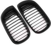 Voorbumper grille - Matzwarte Roosters - Voor BMW 3 Serie E46 325i/330i 4-Deurs (2002-2005) - Auto accessoires