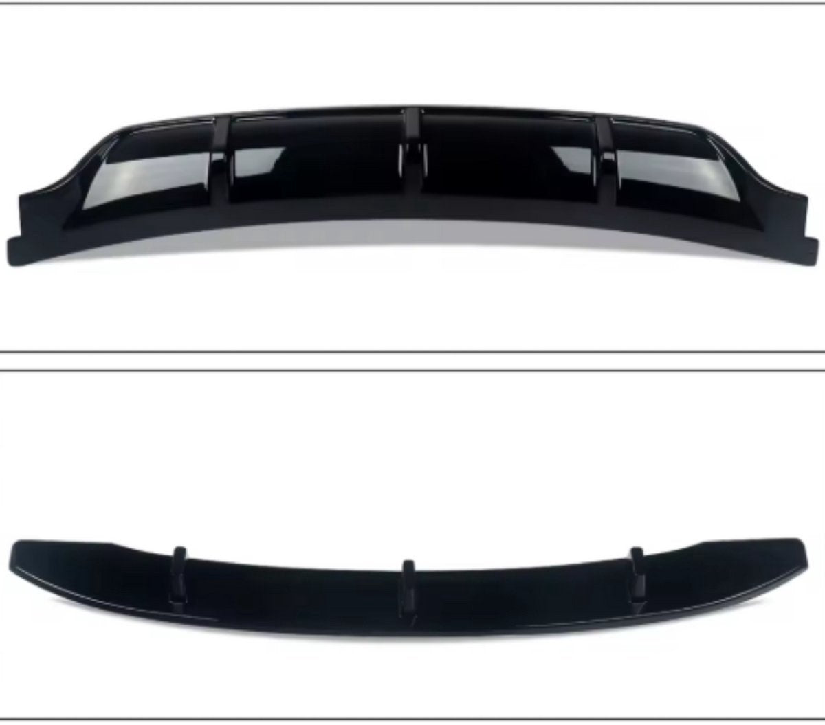 Bodykit Zyrell - Bodykits Deluxe - Voor BMW X5 F15 M Sport (2013-2018) - Voorlip Spoiler, Achter Diffuser, Zijrok - Auto accessoires