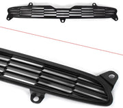 Grille - Voor Mini Cooper S R55–R59 2007-2014 - Auto accessoires - Luchtinlaatgrille - Racing grille - Zwart
