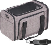 Hondentrolley - Hondenbuggy inklapbare- Opvouwbare Hondenrugzak met 4 Wielen - Kattentransporter- Duurzaam en stevig- 11,3kg Draagvermogen - Draagtas met Opbergtassen