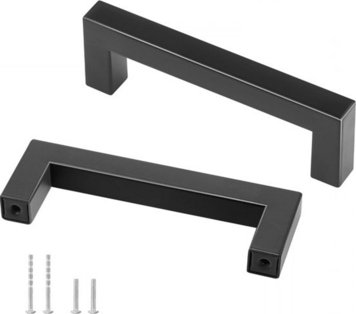 Meubelgrepen - Handgreep - Keukengreep - Kastgreep - Set van 30 - RVS - 108x12x35 mm - Handgrepen voor Lades & Deuren