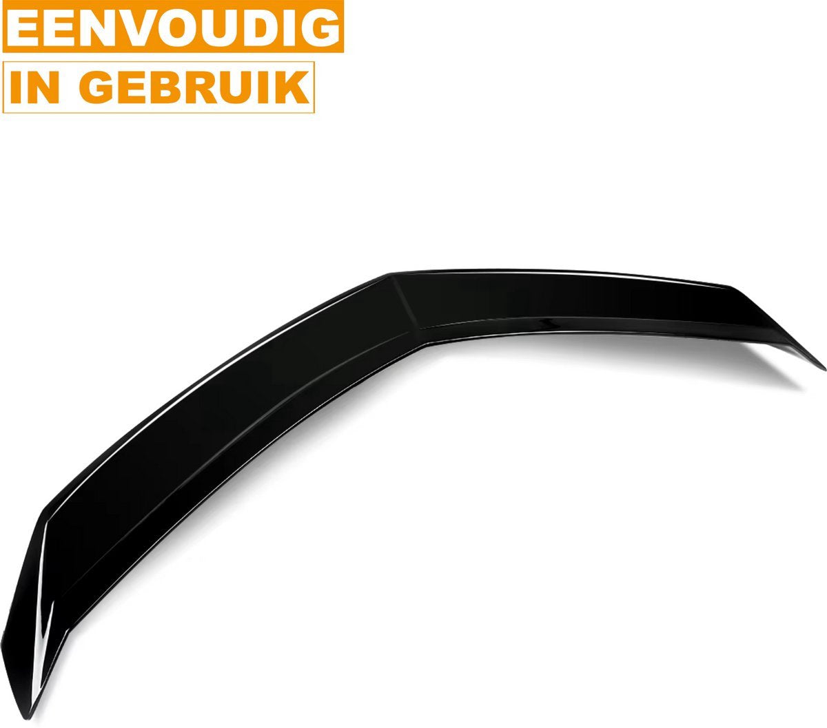 Kofferbak Spoiler Vleugel Tavien - V-Stijl - Gloss Zwart - Voor Cadillac ATS Sedan (2013-2018) - Auto Accessoires