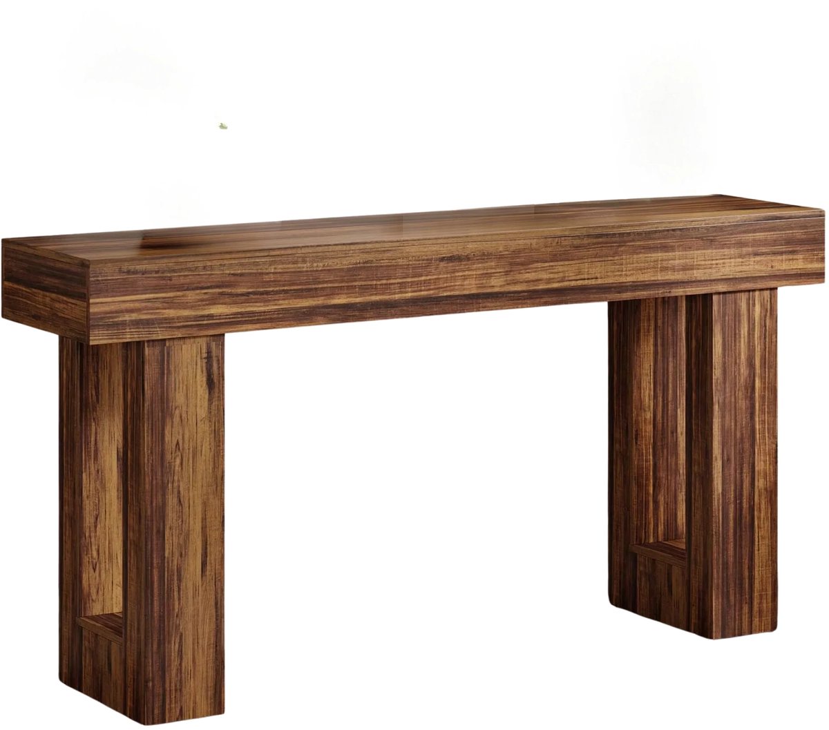 Moderne consoletafel - 35x160x85 cm - Wandtafel - Haltafel - Bruin