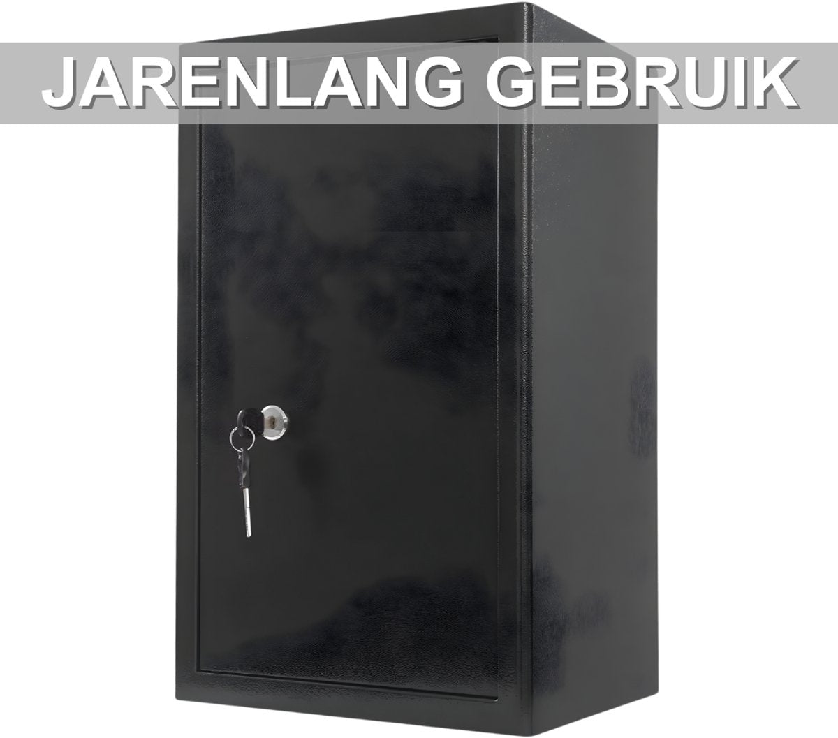 Kluis - Voor thuisgebruik - Veiligheidskast met sleutel - Metaal 60L