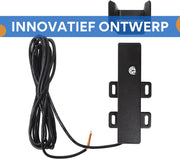 Elektrische Poortopener - Hekopener - Poortslot - Grendelslot - Voor Opritten en Beveiligde Toegang - Dubbele Ontgrendeling - Eenvoudige Installatie