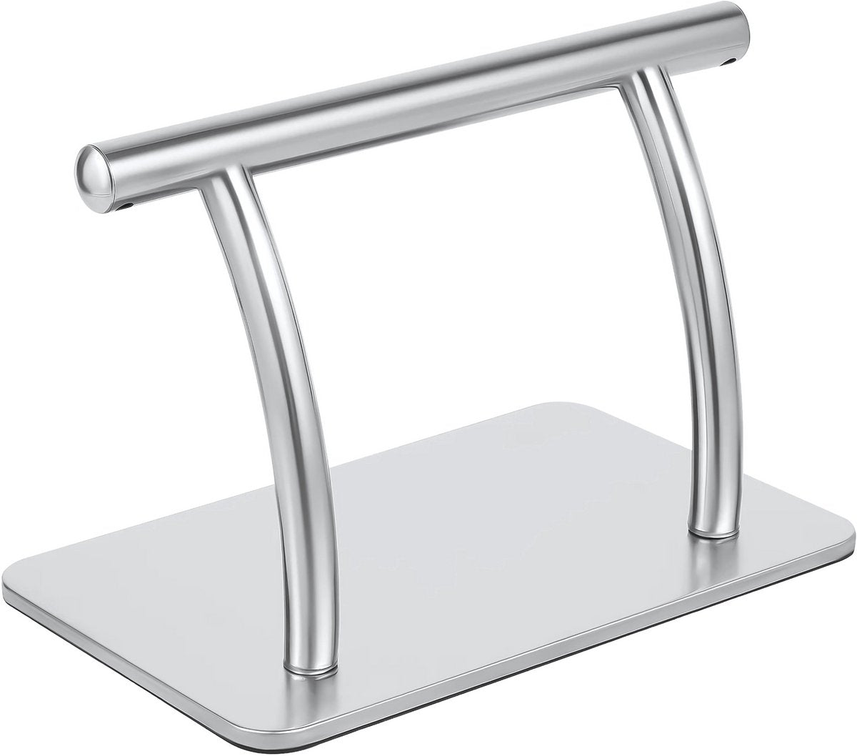 Roestvrijstalen Voetsteun voor Kapper - Voor Kapsalon & Tattoo Shop - Accessoire voor Comfort & Stabiliteit