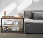 Bolt Edge Schoenenrek - Grijs - Luxe Schoenenbank - Voor 6 Paar Schoenen