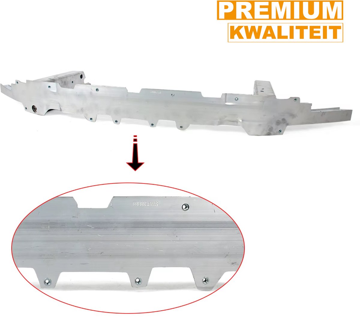 Cross Lid Versterking - Voorbumper - Voor BMW X3 G01/X4 G02 (2018-2022) - Auto Accessoires
