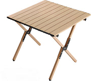 Buiten klaptafel - Campingtafel - Vouwtafel - Voor picknick, kamperen & BBQ - Draagbare campingtafel met draagtas - Lichtgewicht inklapbaar