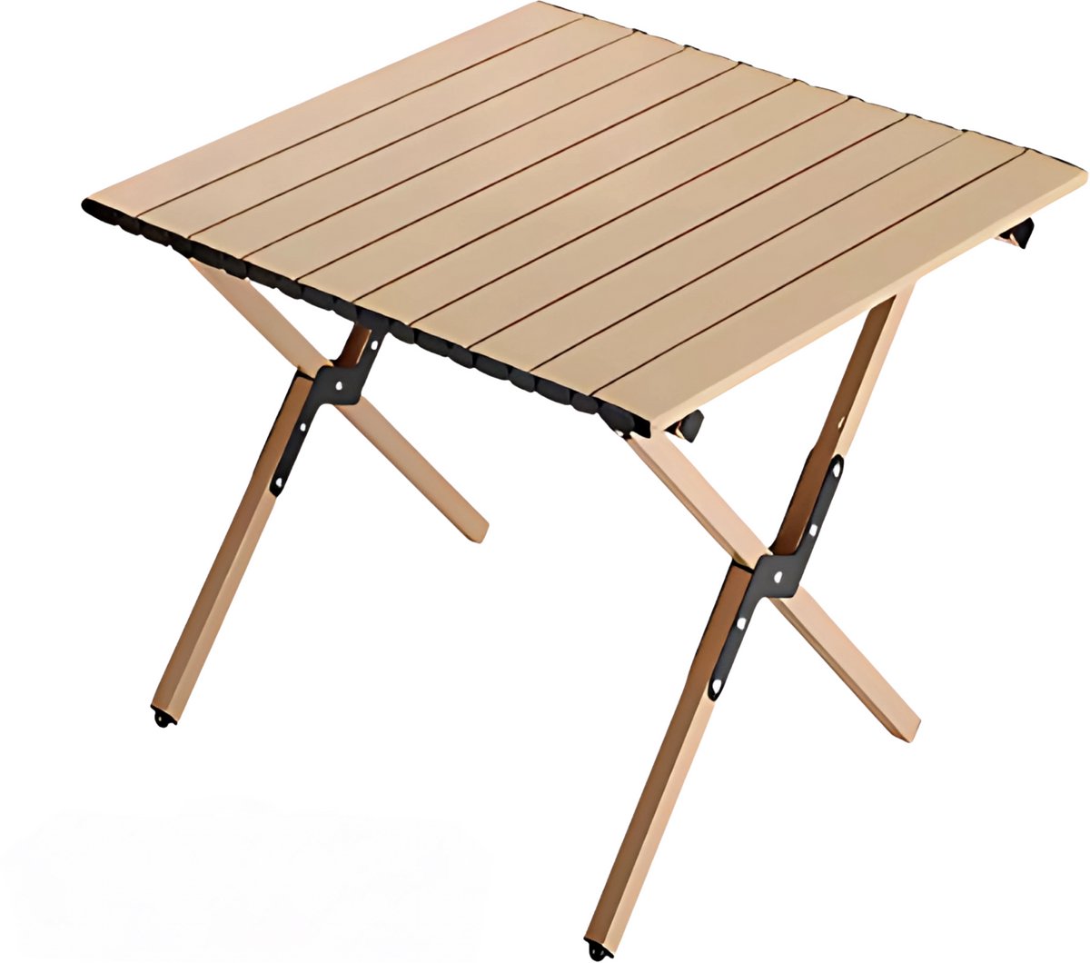 Buiten klaptafel - Campingtafel - Vouwtafel - Voor picknick, kamperen & BBQ - Draagbare campingtafel met draagtas - Lichtgewicht inklapbaar
