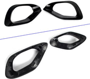 Voorbumper - Voor Mercedes C-Klasse W206 C300 2022-2024 - Auto accessoires - Lipspoiler - Mistlamp cover - Canard trim