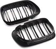 Voorbumper grill PRO - Voor BMW E46 98-01 - 2 Deurs Coupé Cabriolet Pre-Facelift - Auto Accessoires