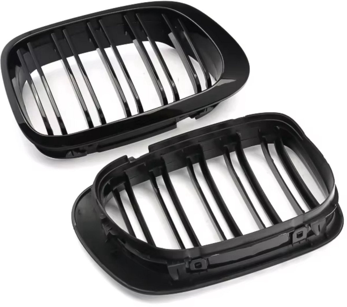 Grille PreLux - Voorbumper grill PRO - Voor BMW E46 98-01 - 2 Deurs Coupé Cabriolet Pre-Facelift - Auto Accessoires