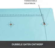 Styroporsnijder met gloeidraad - Foam cutter - Schuimsnijder - Piepschuimsnijder - Polystyreensnijder - Spons - Verstelbare hoek