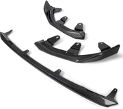 Voorbumper Splitter Lip - Carbon Look - Voor BMW 2 Serie G42 220i/230i/M240i (2022-2024) - Auto Accessoires