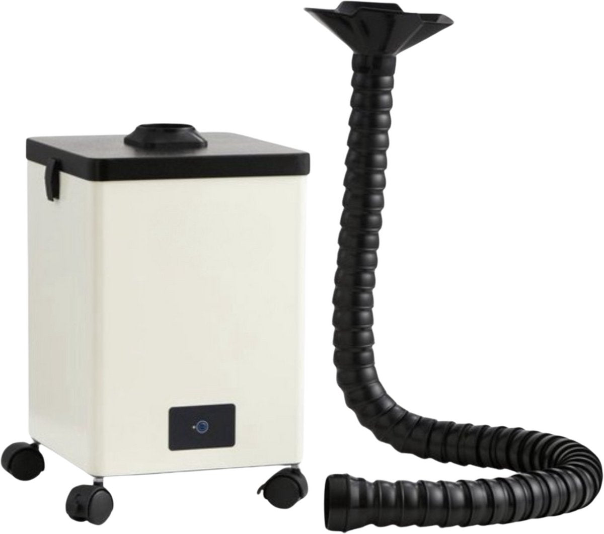 Soldeerdampafzuiging - Lasrookafzuiger - Soldeerdampafzuiger - 150W Mini afzuiger - 3-Traps Filter