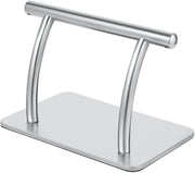 Roestvrijstalen Voetsteun voor Kapper - Voor Kapsalon & Tattoo Shop - Accessoire voor Comfort & Stabiliteit