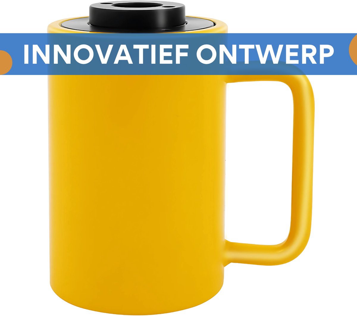 Hefcilinder - Krik - Potkrik - Autokrik -Zware Lasten Heffen, Krikken, Duwen & Trekken - Auto