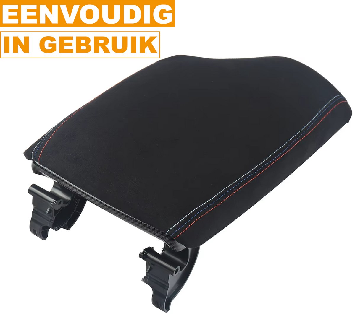 Zwarte Armsteun - Voor BMW F30 F31 F32 F33 F34 F36 2012-2020- Auto accessoires