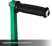 Combi handwalserij - Walserij - 120mm - Metalen - Instelbare dikte - Voor sieraden, metaal en plaatbewerking - Handmatig