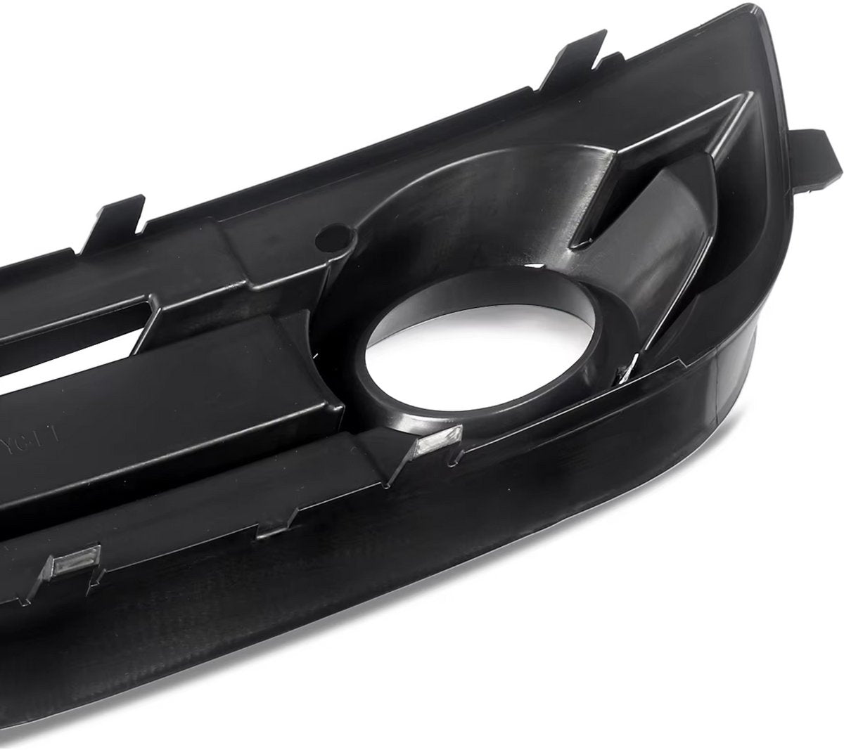 Grille - Voor Audi A1 8X 2010-2014 - Auto accessoires - Mistlicht grille cover - Met chroom trim - LH + RH